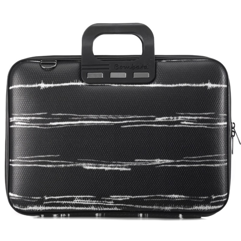 Чанта Bombata Black&White 15,6" - 16" Black Чанта Bombata Black&White 15,6" - 16" Black