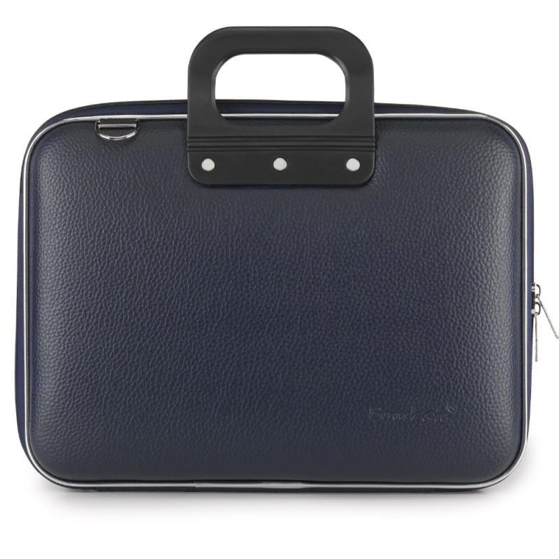 Чанта Mediobombata Classic 13" - 14" Dark Blue Чанта Mediobombata Classic 13" - 14" Dark Blue