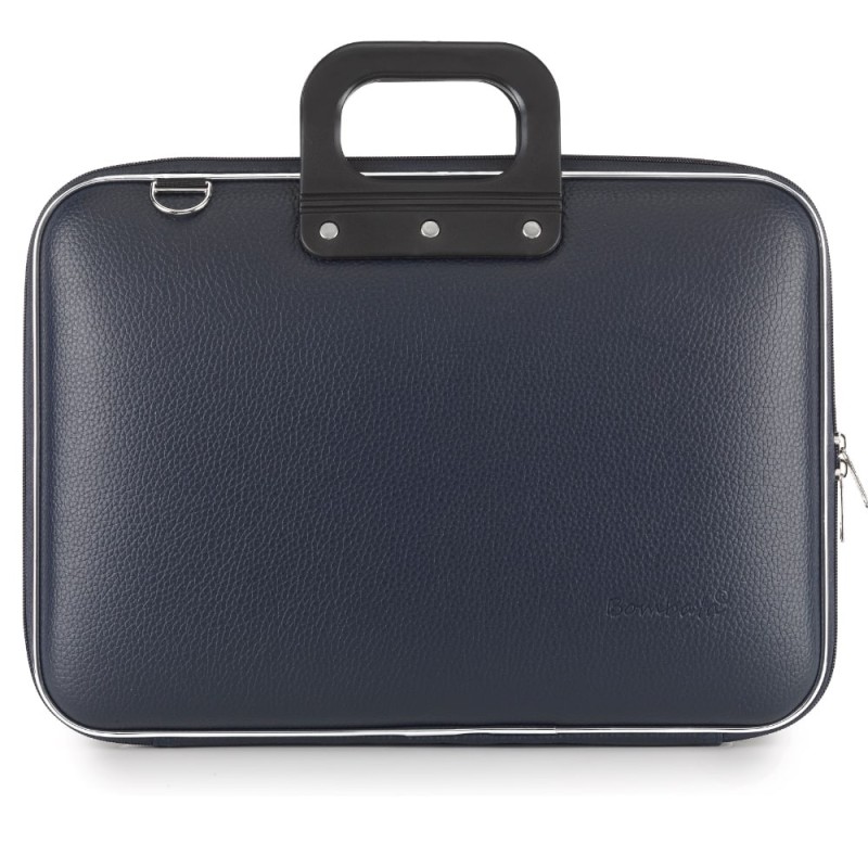 Чанта Bombata Classic 15.6" - 16" Dark Blue Чанта Bombata Classic 15.6" - 16" Dark Blue