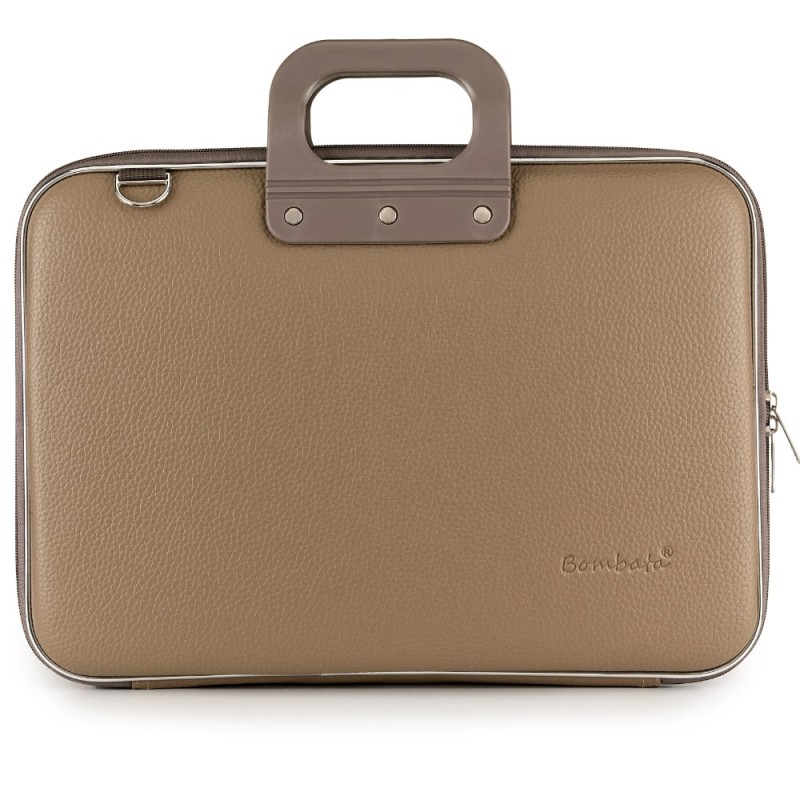 Чанта Bombata Classic 15.6" - 16" Taupe Чанта Bombata Classic 15.6" - 16" Taupe