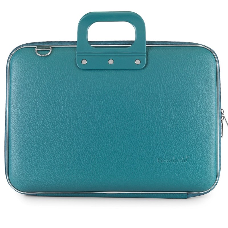 Чанта Bombata Classic 15.6" - 16" Teal blue Чанта Bombata Classic 15.6" - 16" Teal blue