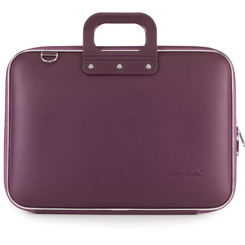 Чанта Bombata Classic 15.6" - 16" Plum purple Чанта Bombata Classic 15.6" - 16" Plum purple