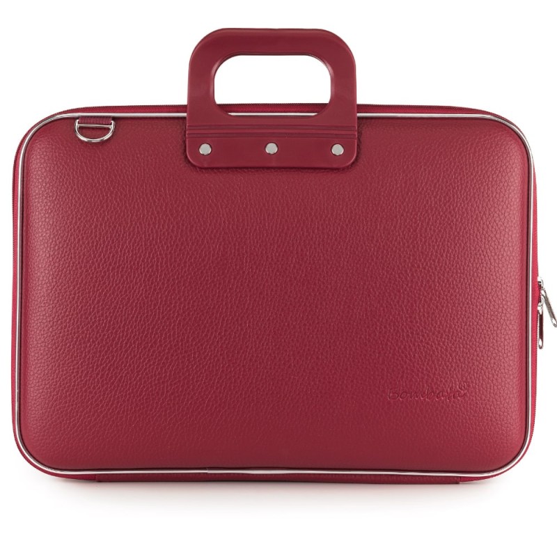 Чанта Bombata Classic 15.6" - 16" Borgogna Red Чанта Bombata Classic 15.6" - 16" Borgogna Red