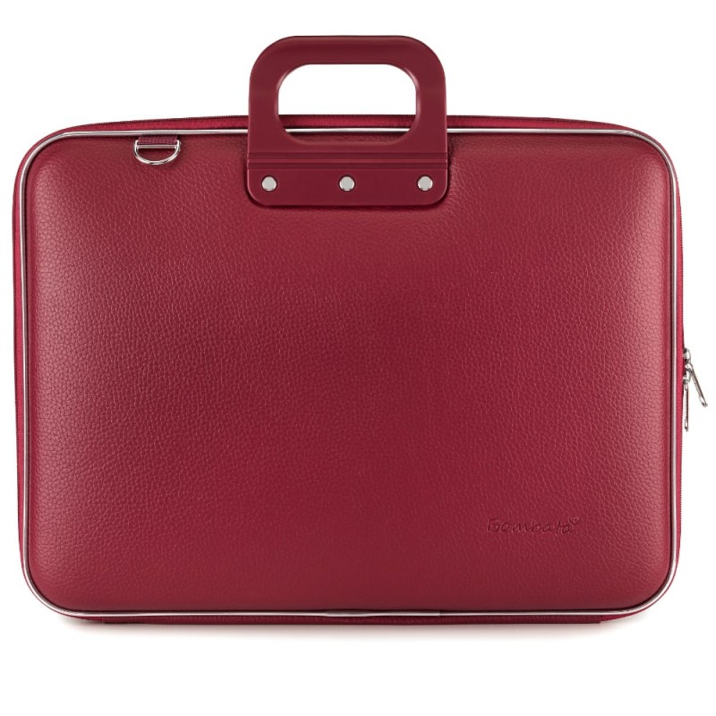 Чанта Maxibombata Classic 17" Borgogna Red Чанта Maxibombata Classic 17" Borgogna Red