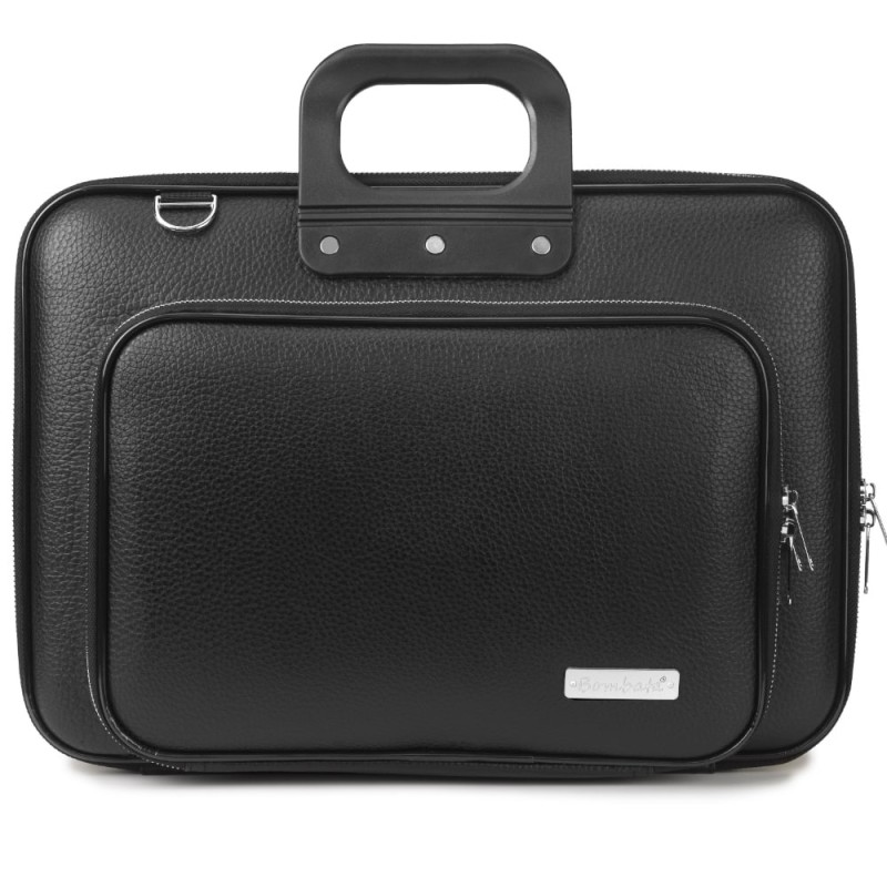 Чанта Bombata Plus Classic 15.6"-16'' Black Чанта Bombata Plus Classic 15.6"-16'' Black