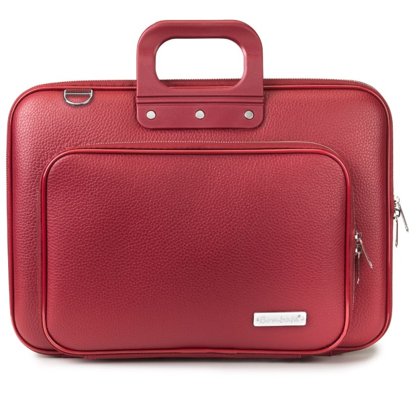 Чанта Bombata Plus Classic 15.6"-16'' Borgogna Red Чанта Bombata Plus Classic 15.6"-16'' Borgogna Red