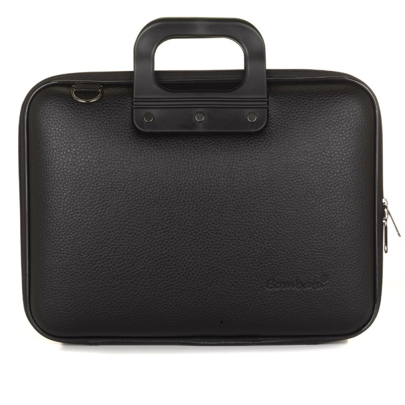 Чанта Mediobombata AllBlack 13" - 14" Black Чанта Mediobombata AllBlack 13" - 14" Black