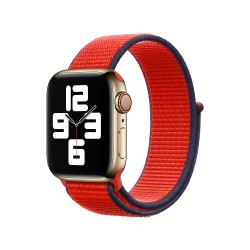 Каишка за Apple Watch 38mm - 40mm Sport Loop - (PRODUCT)RED