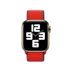 Каишка за Apple Watch 38mm - 40mm Sport Loop - (PRODUCT)RED