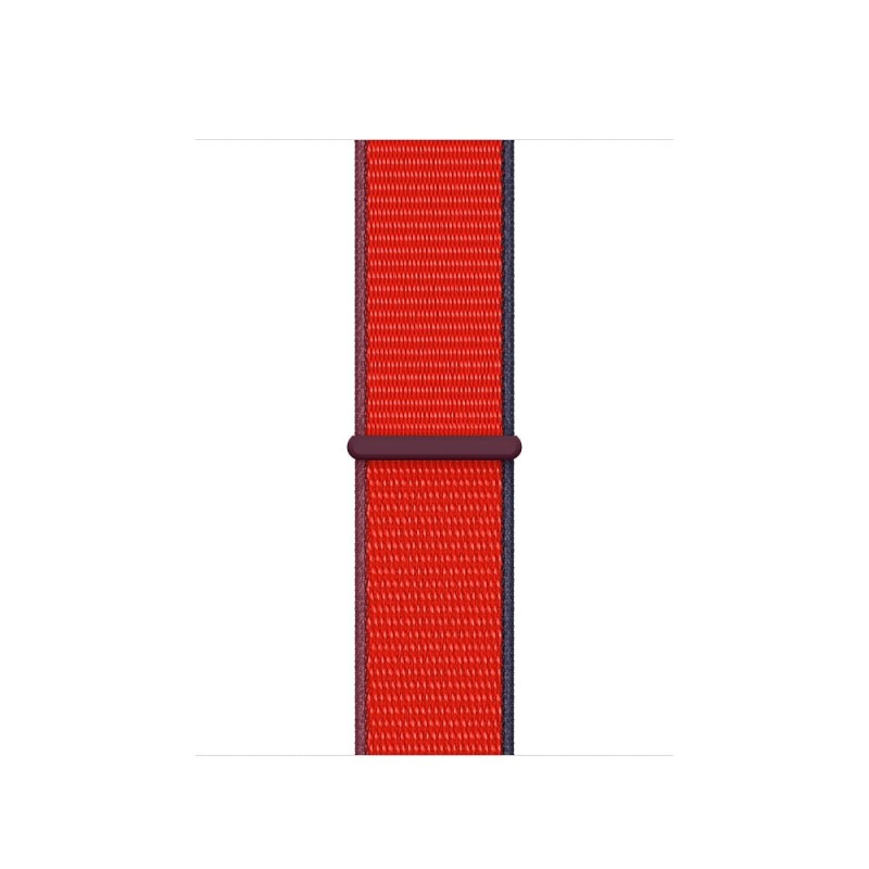 Каишка за Apple Watch 38mm - 40mm Sport Loop - (PRODUCT)RED Каишка за Apple Watch 38mm - 40mm Sport Loop - (PRODUCT)RED