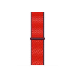 Каишка за Apple Watch 38mm - 40mm Sport Loop - (PRODUCT)RED