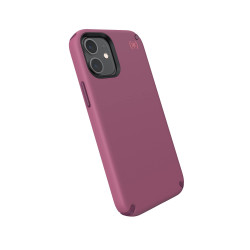Удароустойчив калъф Speck за iPhone 12 mini, Burgundy
