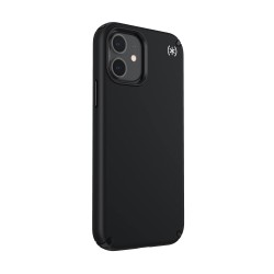Удароустойчив калъф Speck за iPhone 12 / 12 Pro, Black