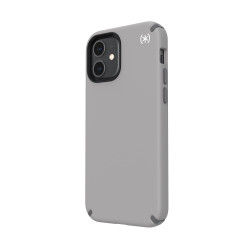 Удароустойчив калъф Speck за iPhone 12 / 12 Pro, Graphite Grey