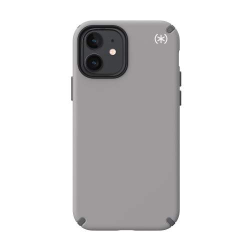 Удароустойчив калъф Speck за iPhone 12 / 12 Pro, Graphite Grey