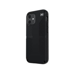 Удароустойчив калъф Speck за iPhone 12 mini, Grip, Black