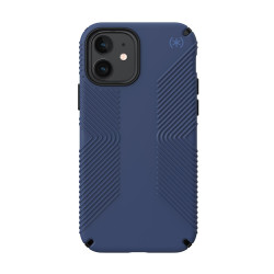 Удароустойчив калъф Speck за iPhone 12 / 12 Pro, Grip, Coastal Blue
