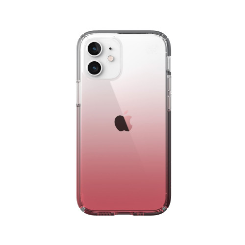 Удароустойчив калъф Speck за iPhone 12 mini, Ombre, Clear, Vintage Rose