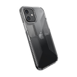 Калъф Speck Presidio Clear Grip за iPhone 12/12 Pro - Clear