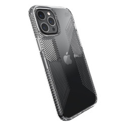 Калъф Speck Presidio Clear Grip за iPhone 12 Pro Max - Clear