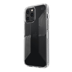 Калъф Speck Presidio Clear Grip за iPhone 12 Pro Max - Clear