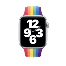 Каишка Apple Watch, 42 - 44mm, Pride Edition Sport Band, Regular