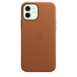 Кожен калъф Apple iPhone 12/12 Pro Leather Case with MagSafe