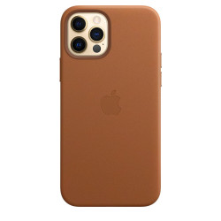 Кожен калъф Apple iPhone 12/12 Pro Leather Case with MagSafe