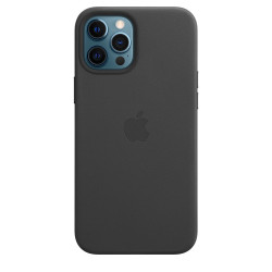 Кожен калъф Apple iPhone 12 Pro Max Leather Case with MagSafe