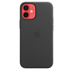 Кожен калъф Apple iPhone 12 mini Leather Case with MagSafe