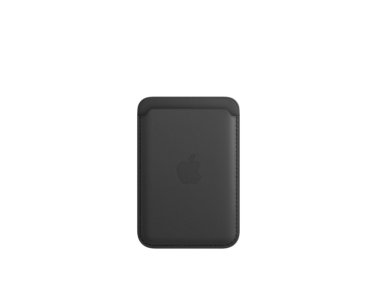 Кожен портфейл Apple iPhone Leather Wallet with MagSafe, Black