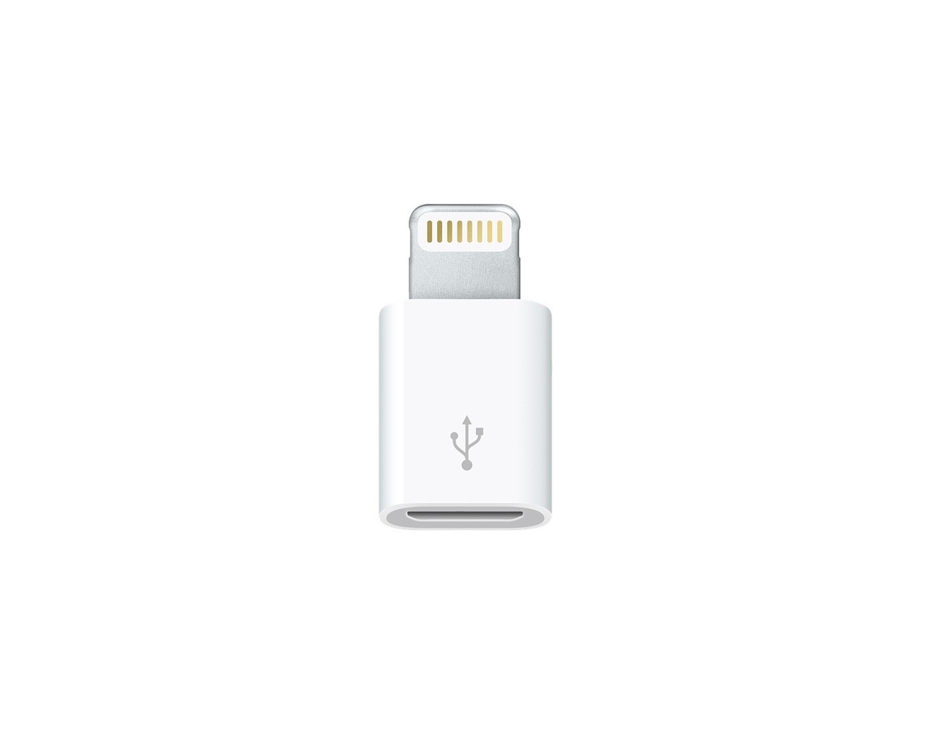 Адаптер Apple Lightning to Micro USB Adapter