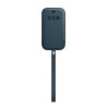 Кожен калъф Apple iPhone 12 mini Leather Sleeve with MagSafe