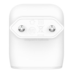 Зарядно Belkin BOOST_CHARGE USB-C Wall Charger 18W - White