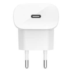 Зарядно Belkin BOOST_CHARGE USB-C Wall Charger 18W - White