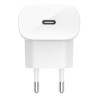 Зарядно Belkin BOOST_CHARGE USB-C Wall Charger 18W - White