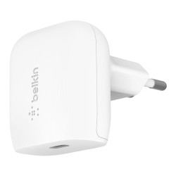 Зарядно Belkin BOOST_CHARGE USB-C Wall Charger 18W - White