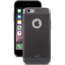 Калъф Moshi iGlaze за iPhone 6S - Graphite Black