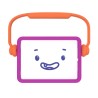 Калъф Case-E Run iPad 10.2 инча Cases - t’S A Vibe Violet/Flux