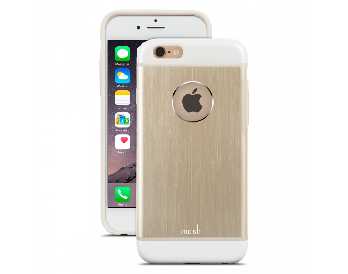 Калъф Moshi iGlaze Armour за iPhone 6S - Satin Gold