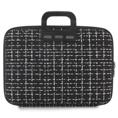 Чанта за лаптоп Bombata Tweed 15,6" - 16" Black