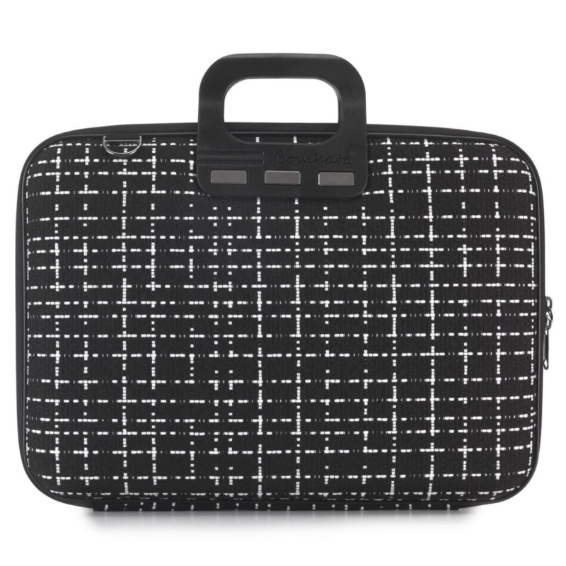 Чанта Bombata Tweed 15,6" - 16" Black Чанта Bombata Tweed 15,6" - 16" Black