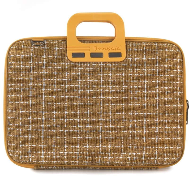 Чанта Bombata Tweed 15,6" - 16" Yellow Чанта Bombata Tweed 15,6" - 16" Yellow