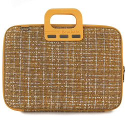 Чанта за лаптоп Bombata Tweed 15,6" - 16" Yellow