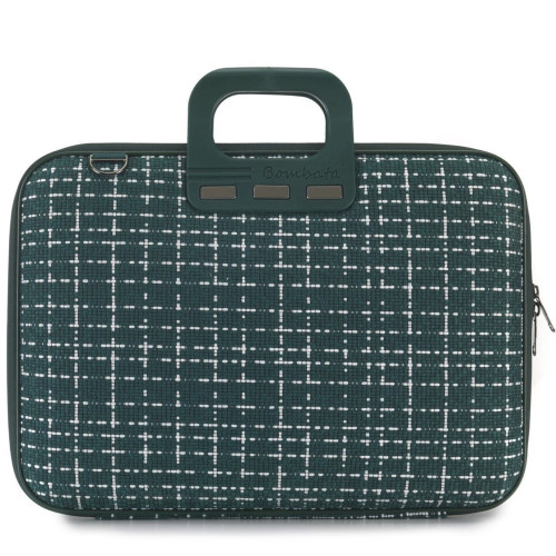 Чанта за лаптоп Bombata Tweed 15,6" - 16" Green