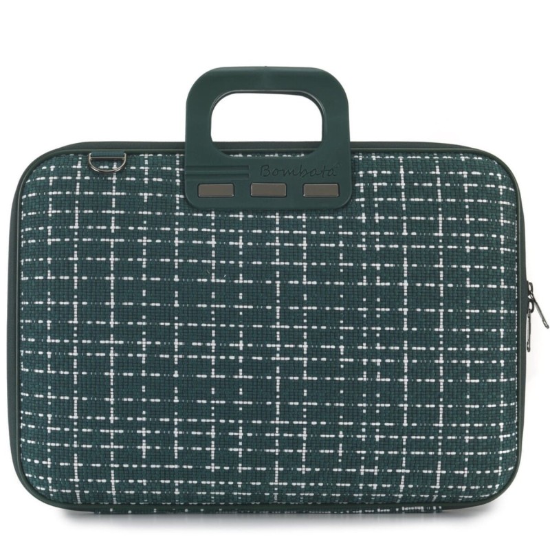 Чанта Bombata Tweed 15,6" - 16" Green Чанта Bombata Tweed 15,6" - 16" Green