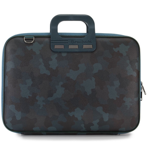 Чанта за лаптоп Bombata Camo 15,6" - 16" Teal Blue