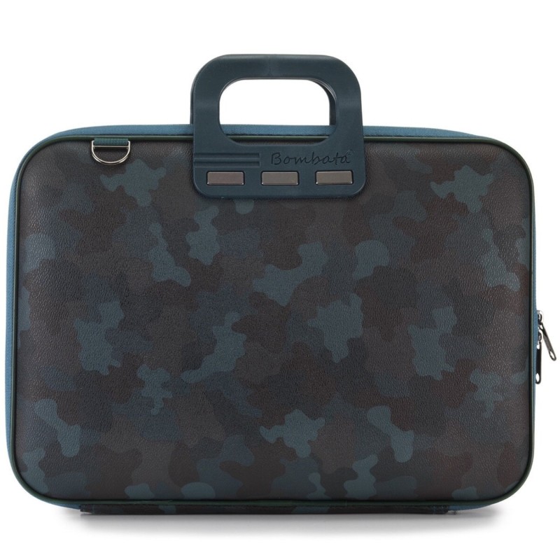 Чанта Bombata Camo 15,6" - 16" Teal Blue Чанта Bombata Camo 15,6" - 16" Teal Blue