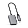 Аудио адаптер Satechi USB-C to 3.5mm Audio & PD Adapter - Space