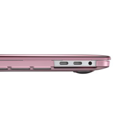 Калъф Smartshell MacBook Pro 13 (2020) Cases - Crystal Pink